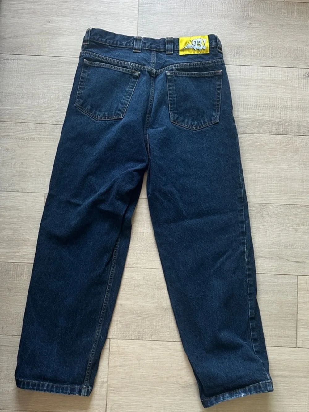Men's Dark Indigo Straight Jeans by Nautica
